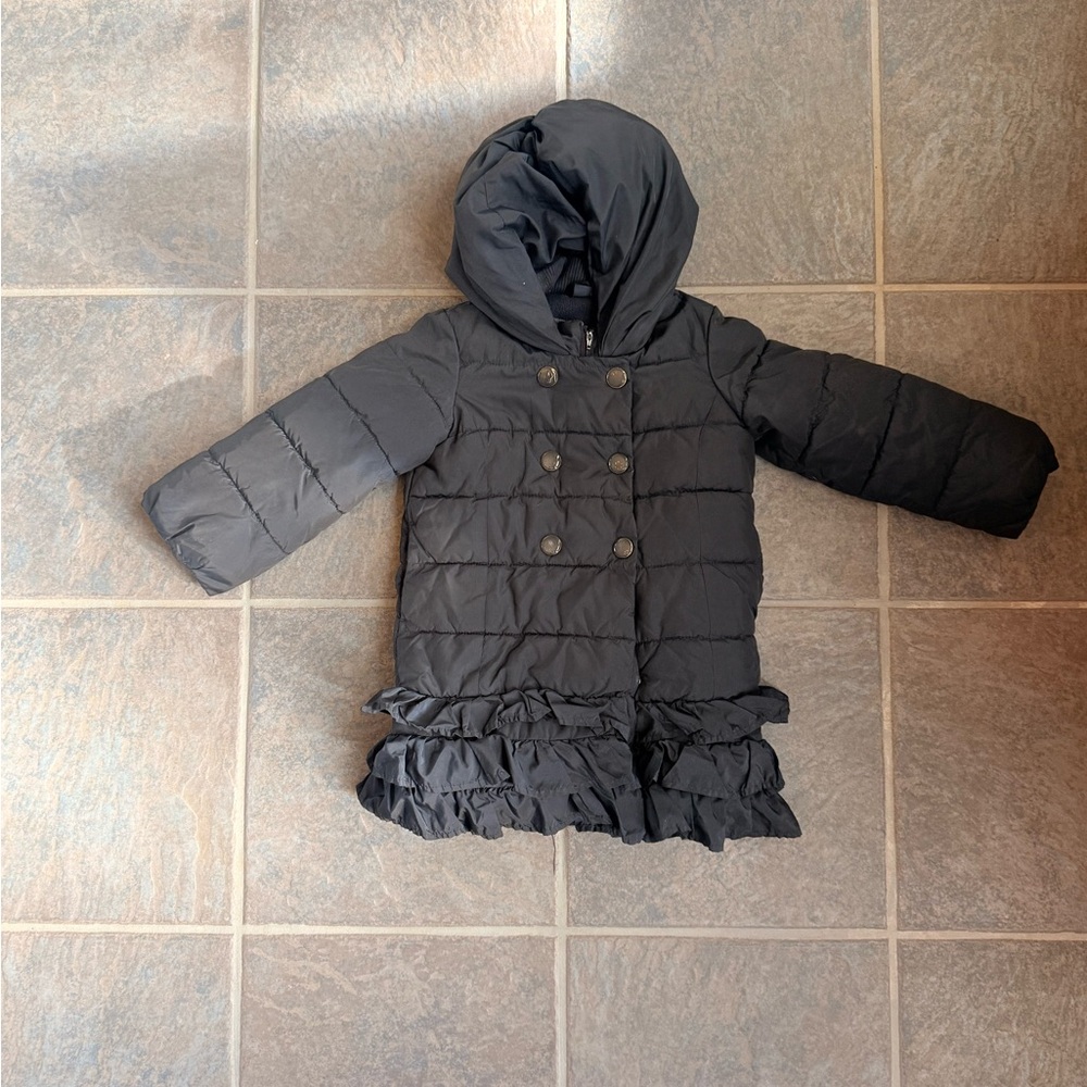 GAP Navy Toddler Puffer Jacket